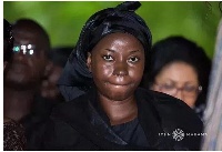 Babara Mahama is wife of the late lynched soldier Adam Mahama