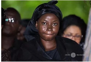 Babara Mahama is wife of the late lynched soldier Adam Mahama