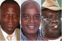Some past contenders for the Ayawaso East seat