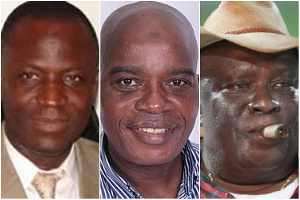 Some past contenders for the Ayawaso East seat
