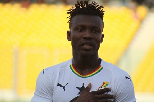 The former Inter Allies skipper is currently on international duty with the Black Stars