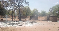 The two villages, Nyoagbini and Lukula were burnt down during the violence