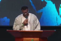 Dr. Mensah Otabil, general overseer of the International Central Gospel Church (ICGC)