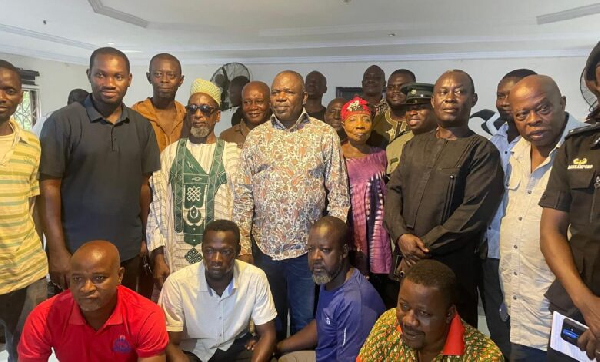 Ejurahene unites Assembly Members with security agencies