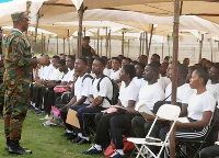 File photo from recruitment exercise