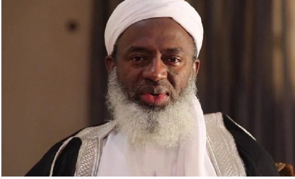 Nigerian Muslim cleric  Sheikh Ahmad Gumi