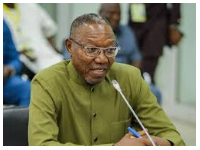 Dr Clement Apaak is the Deputy Minister of Education