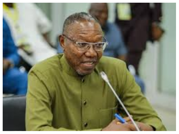 Dr Clement Apaak is the Deputy Minister of Education