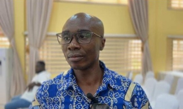 Patrick Asuming is an economist