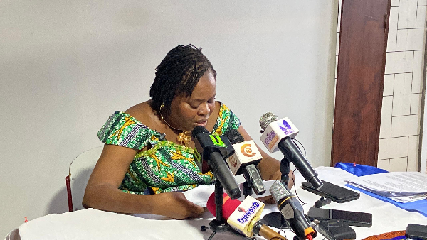 Elizabeth Esi Denyoh,President of the National Diabetes Association of Ghana