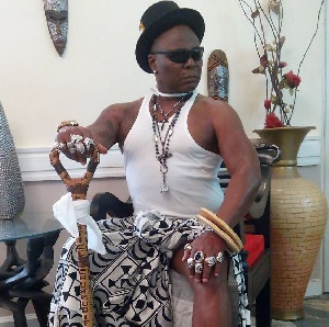 Charlyboy Seated