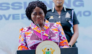 Prof Naana Jane Opoku-Agyemang is the Vice President of Ghana