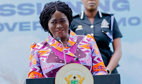 Professor Naana Jane Opoku-Agyemang is the Vice President of Ghana