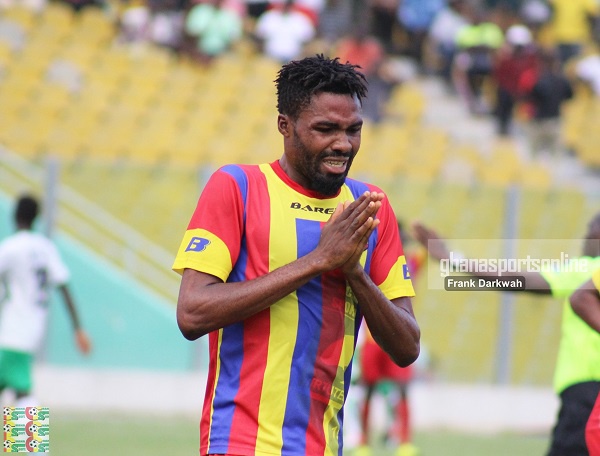 Kwame Kizito has refuted claims that he wants to return to Hearts of Oak