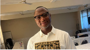 Saeed Bashiru, the Municipal Finance Officer, Agona West Municipal