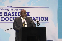 John Kofi Adomakoh, President of the Ghana Association of Bankers