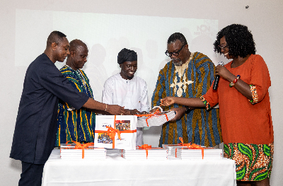 Nii Noye said he spent more than a year documenting the festivals to promote tourism