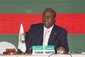 Prez John Mahama Chair ECOWAS