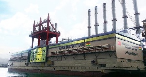 Power barge