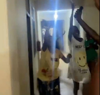 Screenshot of young ladies jubilating over payment of student nurses 'allawa'