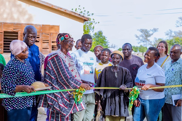 Daily life in Bongo revolves around agriculture and small-scale trading