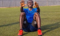 Ghanaian midfielder Uriah Asante