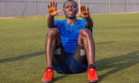 Ghanaian midfielder Uriah Asante