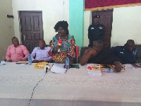The event was held at the Teachers Hall, Takoradi