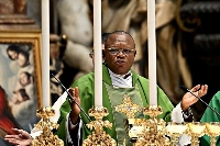Cardinal Ambongo says same-sex blessings are in direct contradiction to the cultural ethos of Africa