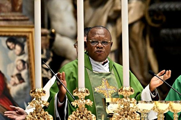 Cardinal Ambongo says same-sex blessings are in direct contradiction to the cultural ethos of Africa