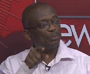 Abdul Maliki Kwaku Baako, Editor-in-Chief of the New Crusading Guide newspaper