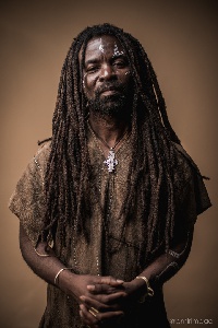 Ghanaian International Musician & Humanitarian Activist, Rocky Dawuni