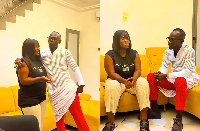Asantewaa details breakup with AMG Armani, family drama in emotional conversation with Okyeame Kwame