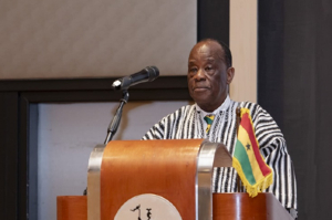 Sir Ben B. Assorow, Ghana’s Ambassador to the Holy See