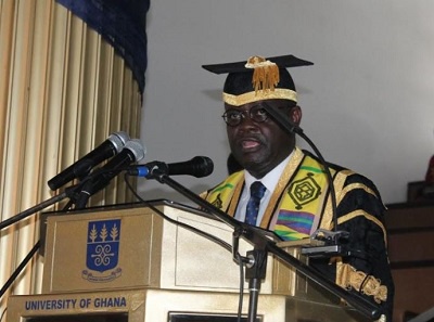 Professor Ebenezer Oduro Owusu, the Vice-Chancellor of the University of Ghana