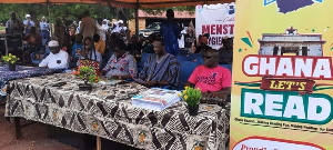 The Ghana Reads Initiative has commemorated Menstrual Hygiene Day at Nanton