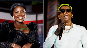 Yaa Yeboah (L) fires Shatta Wale (R) on social media