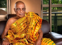 The late George Gyan Baffour Mensah