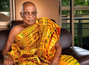 The late George Gyan Baffour Mensah The late George Gyan Baffour Mensah