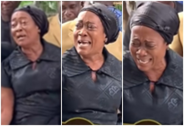 Mama Acheampong (pictured) is the teacher of Late Daddy Lumba