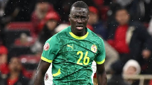 Pape Gueye plays for Villareal in Spain