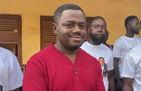 Parliamentary candidate hopeful of the NPP for Ahafo Ano North Constituency, Fosu Frimpong