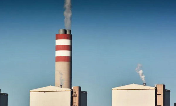 Kusile power station (pictured) was meant to alleviate South Africa's crippling electricity shortage