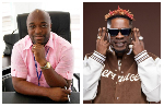 Shatta Wale receives black Ferrari gift from businessman Kofi Abban