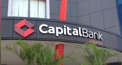 Capital Bank office.