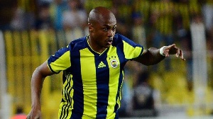 Andre Ayew is on loan at Fenerbahce