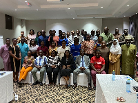 Some of the stakeholders at the event