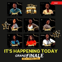 The finalists of the next gospel star