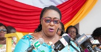 Deputy Health Minister, Tina Naa Ayeley Mensah