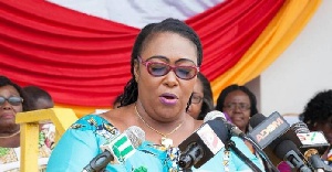 Deputy Health Minister, Tina Naa Ayeley Mensah